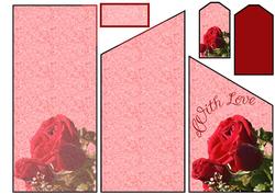 Red Roses Cascade