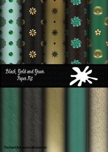 Black, Green and Gold
