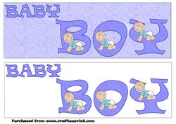 Baby Boy Words