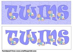 Baby Boy Twins