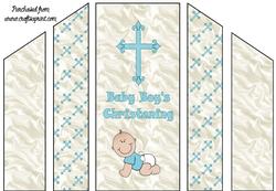 Baby Boy Christening
