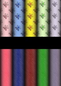 Pastel Flower Paper Kit
