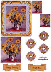 Monet Flowers
