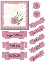 Dusky Pink Rose