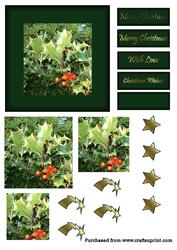 Holly Christmas