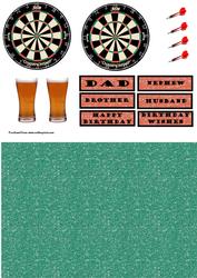 Darts and Beer