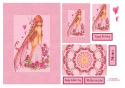 Pink Birthday Fairy