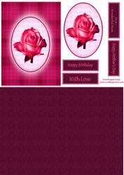 Single Rose