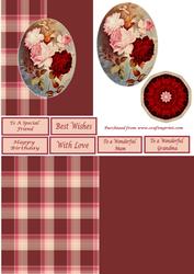 Oval Rose
