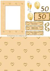 Golden Wedding Anniversary