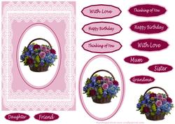 Rose Basket