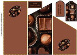 Chocolate Heaven Cascade