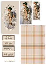 Beige Lady