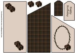 Chocolate Rose