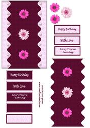 Leaving Card