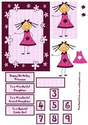 Groovy Girl Birthday