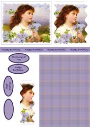 Lilac Girl