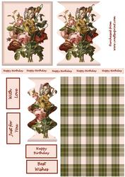 Antique Flowers