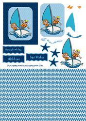 Children Yachting