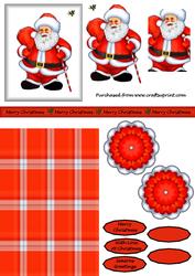 Jolly Santa