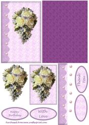 Roses Female Card