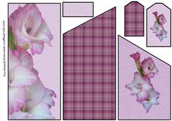 Gladioli Cascade