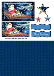 Flying Santa