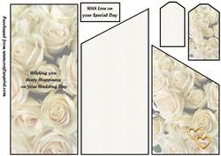 Wedding Rose Cascade