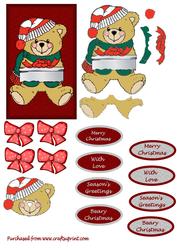 Beary Christmas Teddy