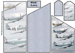 Vintage Planes Cascade