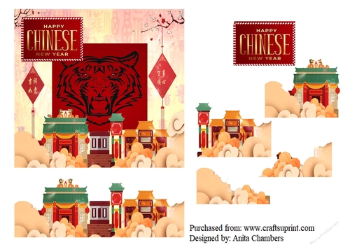 year of the tiger Chinese new year