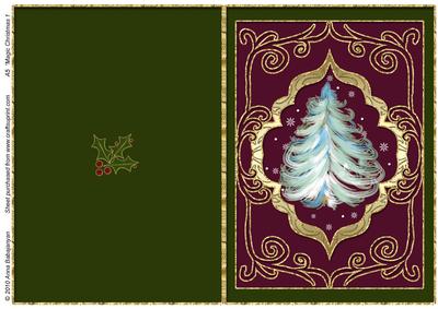 A5 "magic Christmas" 1