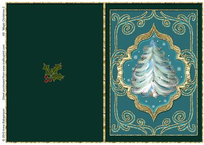 A5 "magic Christmas" 2