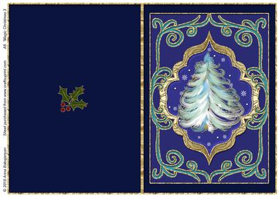 A5 "magic Christmas" 3