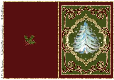 A5 "magic Christmas" 4