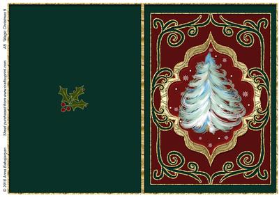 A5 "magic Christmas" 5