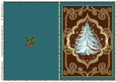 A5 "magic Christmas" 6