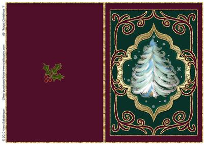 A5 "magic Christmas" 7