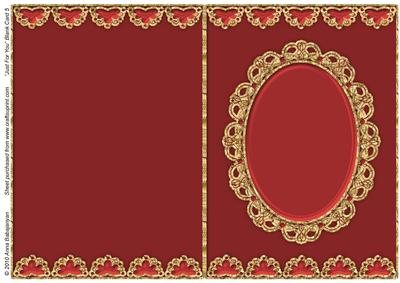 Just for You Blank Card 5