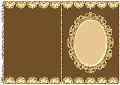 Just for You Blank Card 6