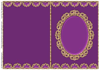 Just for You Blank Card 8
