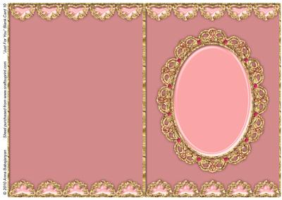Just for You Blank Card 10