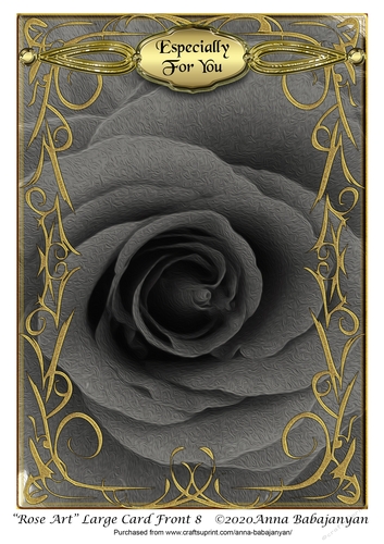 Rose Art Large Card Front 8