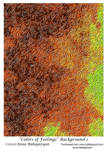 Colors of Feelings Background 1