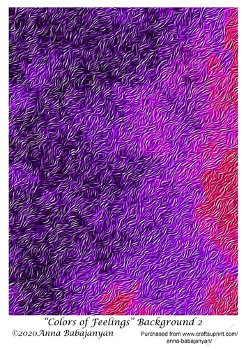 Colors of Feelings Background 2