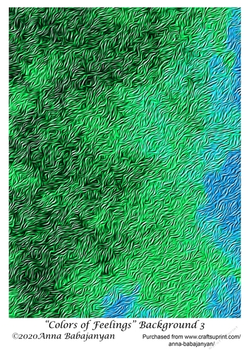 Colors of Feelings Background 3