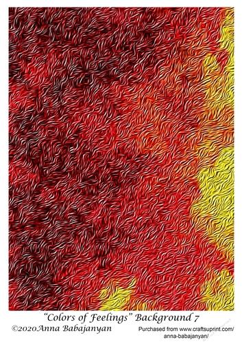 Colors of Feelings Background 7