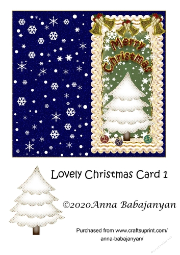 Lovely Christmas Card 1
