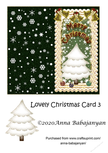 Lovely Christmas Card 3