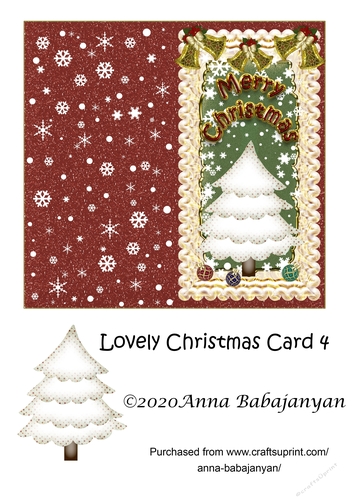 Lovely Christmas Card 4